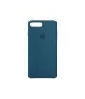 Apple Silicone case iPhone 8/7 Cosmos Blue